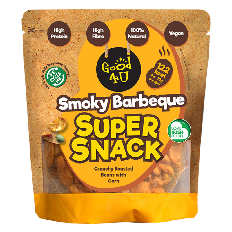 Good4u Smoky BBQ Super Snacks 7 x 130gr