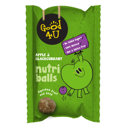 Good4u Nutri Balls pomme et cassis 5 x 20gr