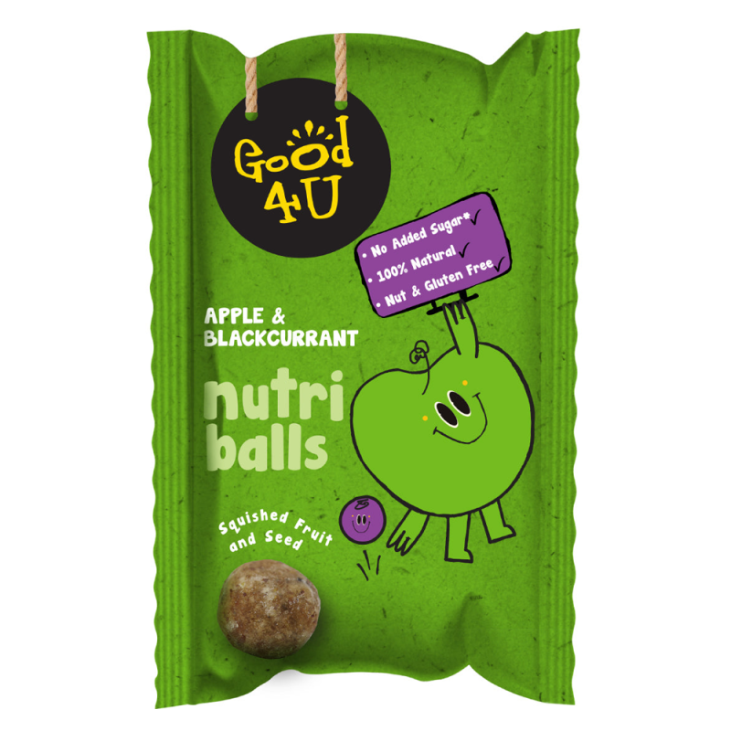 Good4u Nutri Balls pomme et cassis 5 x 20gr