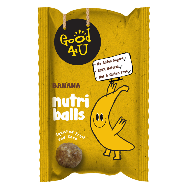Good4u Nutri Balls banane 5 x 20gr