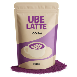UBE Latte Poudre 100gr