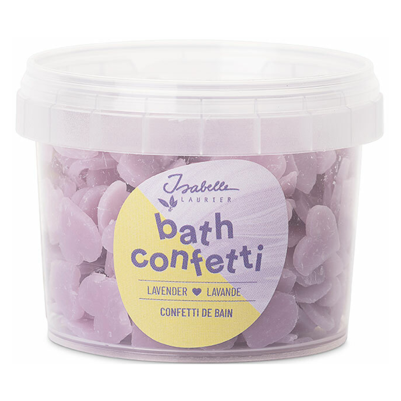 Isabelle Laurier Confetti de bain Lavande (16315)