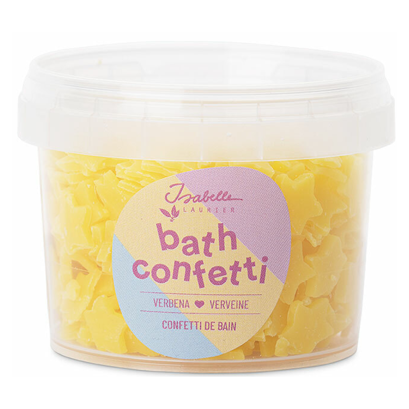 Isabelle Laurier Confetti de bain Verveine (16317)