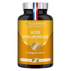 Nutrimea Acide Hyaluronique Collagène Marin 60 gélules