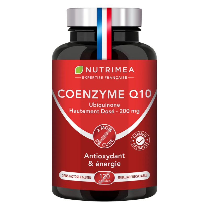 Nutrimea Coenzyme Q10 - 200mg 120 gélules