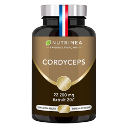 Nutrimea Cordyceps 22200mg 90 gélules