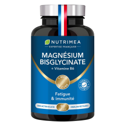 Nutrimea Magnésium Bisglycinate Vitamine B6 90 gélules