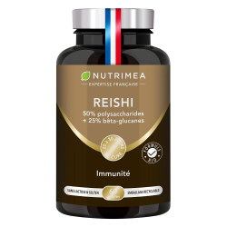 Nutrimea Reishi Bio 60 gélules