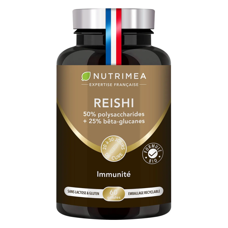 Nutrimea Reishi Bio 60 gélules