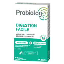 Probiolog Digestion facile 2x14 gélules