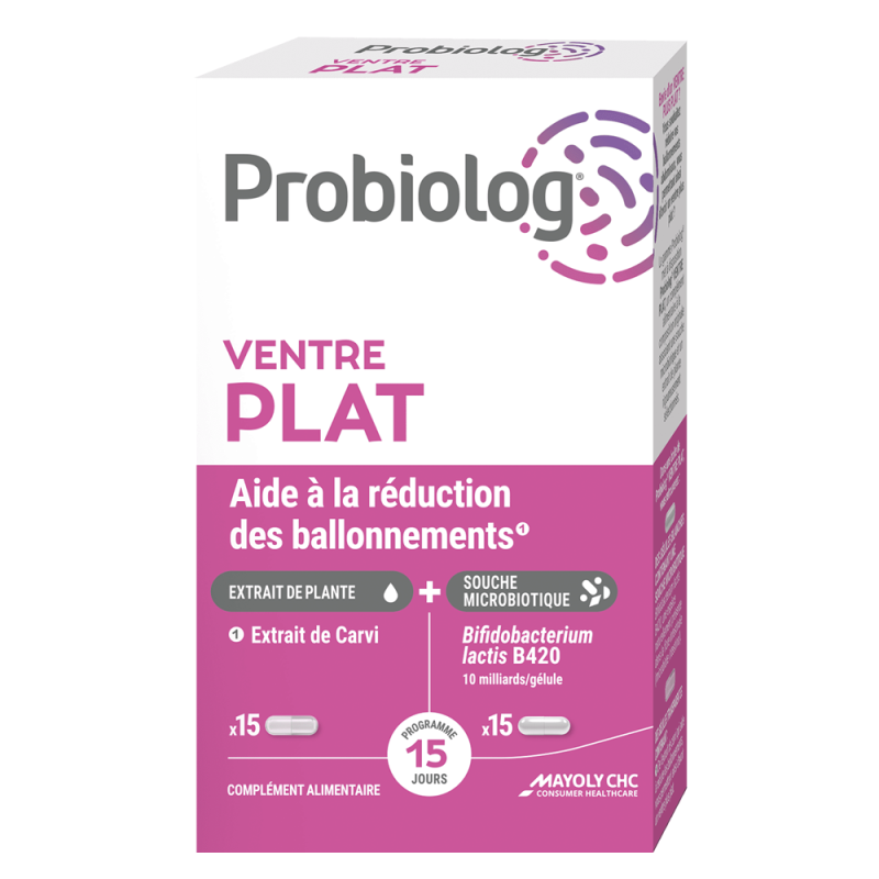 Probiolog Ventre Plat 30 gélules