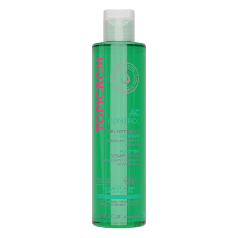 Topicrem AC Control Gel nettoyant purifiant 200ml