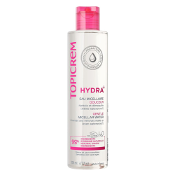 Topicrem Hydra+ Eau micellaire Douceur 200ml