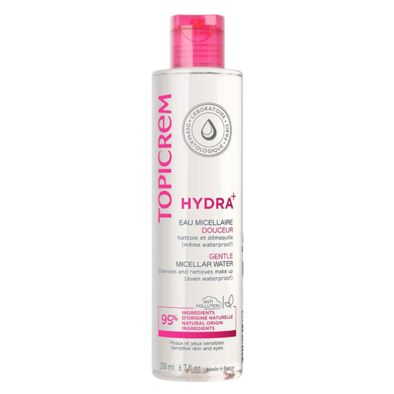 Topicrem Hydra+ Eau micellaire Douceur 200ml