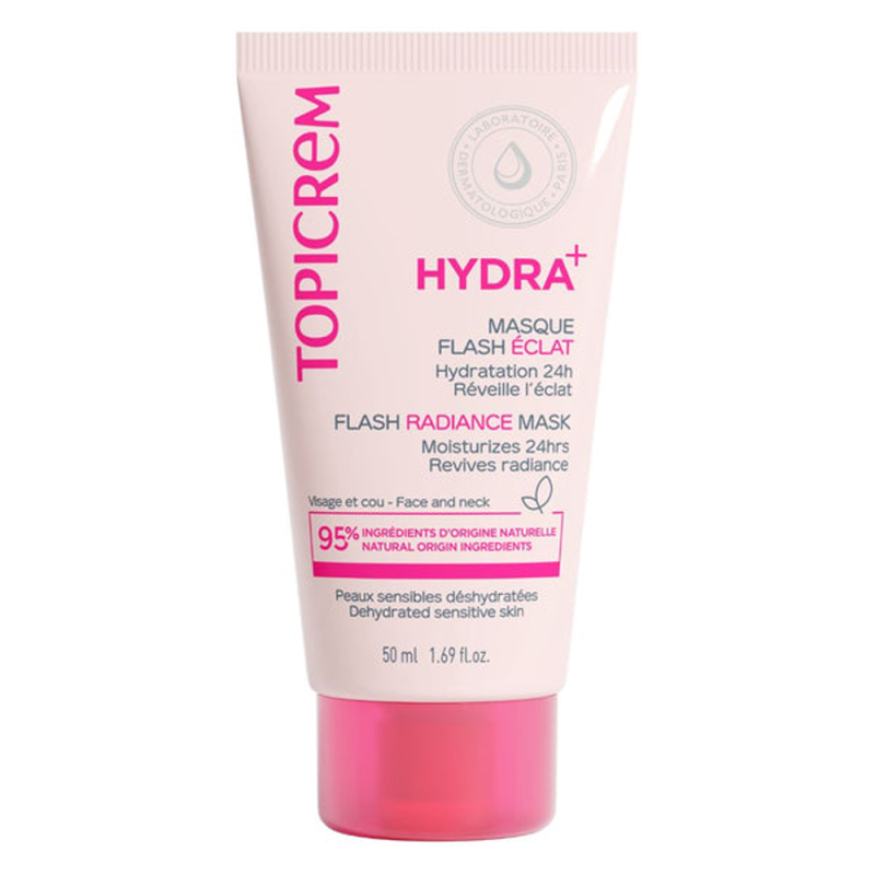 Topicrem Hydra+ Masque Flash éclat 50ml