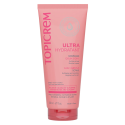 Topicrem Ultra-hydratant Gommage doux 3 en 1 - 200ml