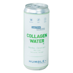 Humble+ Collagène Water Menthe & citron vert 33cl