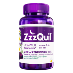 ZzzQuil Sommeil 60 gommes