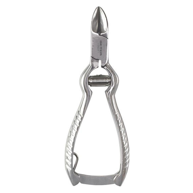 Beter Pince à pédicure en acier inoxydable 13,5cm