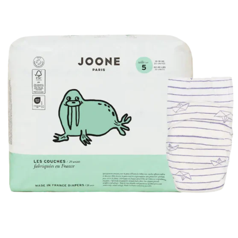 Joone Couches T5 (10 à 18kg) Malo 20 unités