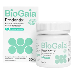 BioGaia Prodentis Pastilles probiotiques bucco-dentaires 30 pastilles