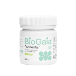BioGaia Prodentis Pastilles probiotiques bucco-dentaires 30 pastilles arôme pomme