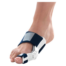 Donjoy Aircast ActyToe Attelle hallux valgus taille M