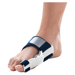 Donjoy Aircast ActyToe Night Attelle hallux valgus taille S