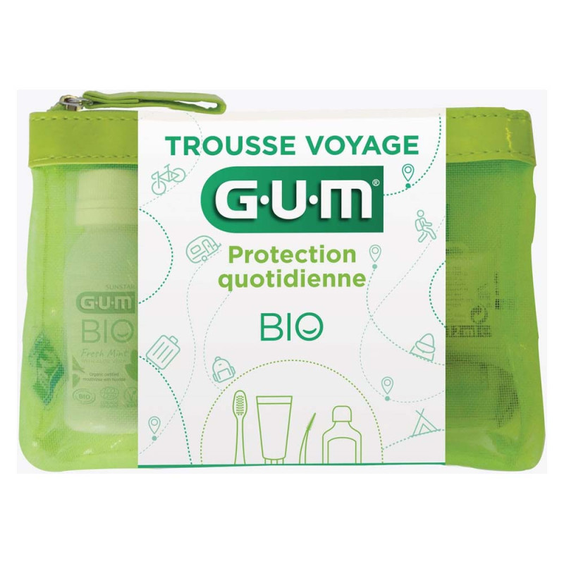 GUM Trousse Voyage Protection quotidienne bio