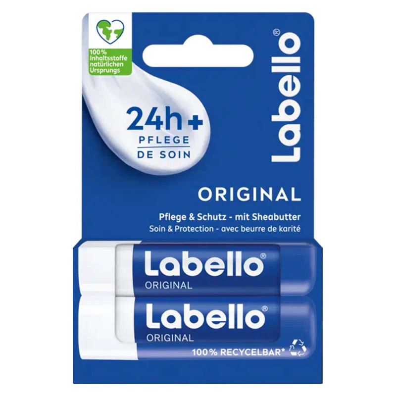 Labello Original lot 2x4,8gr