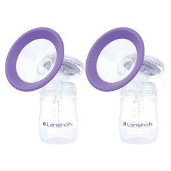 Lansinoh Set d'expression double