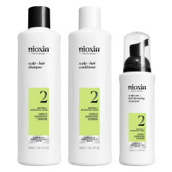 Nioxin Kit Systeme 2 Cheveux naturels avec chute avancée