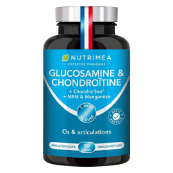 Nutrimea Glucosamine & Chondroïtine 90 gélules