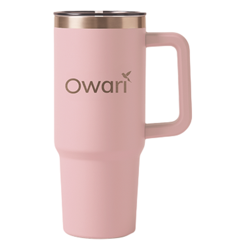Owari Gourde Travel Mug rose