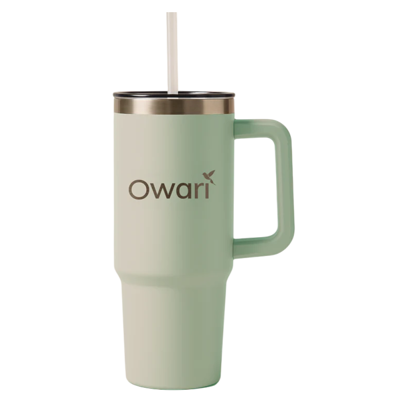 Owari Gourde Travel Mug verte