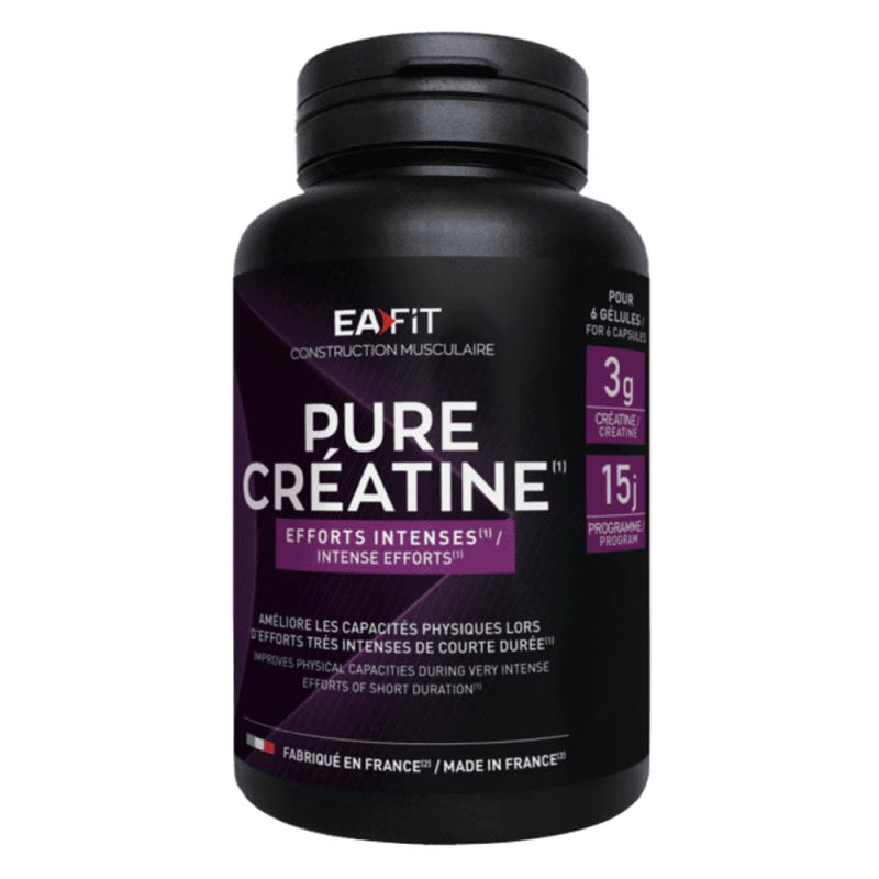 Eafit Pure Créatine 90 gélules