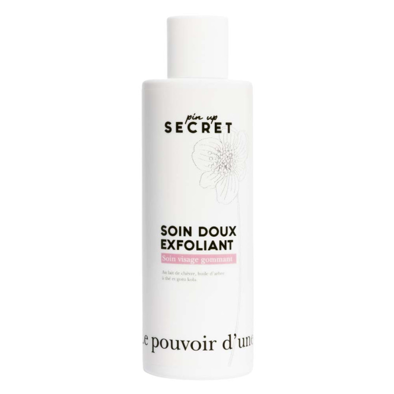 Pin Up Secret Soin doux exfoliant 200ml