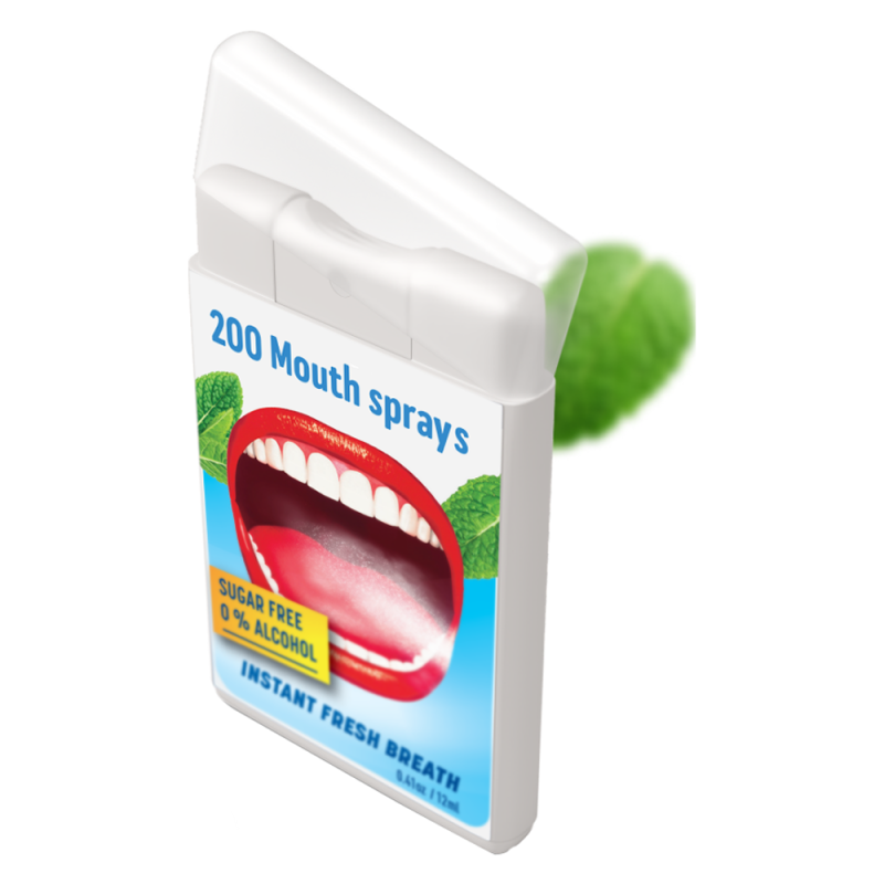 PaperMints 200 Mouth Spray buccal sans sucre 12ml