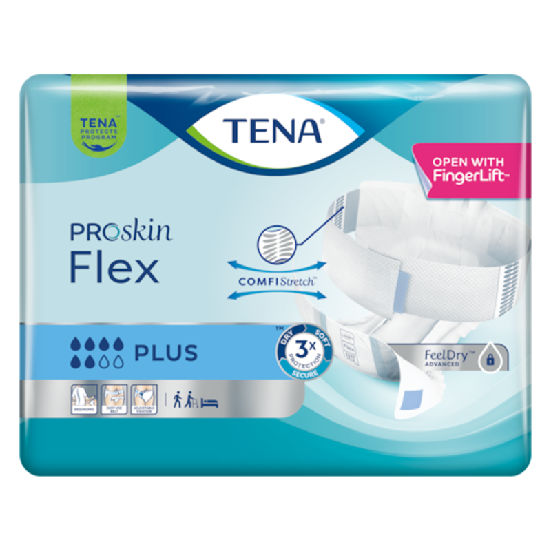 Tena Proskin Flex Plus S 30 Changes complets d’incontinence