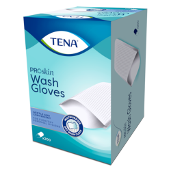 Tena Proskin Wash Gloves 200 Gants de Toilette non plastifiés