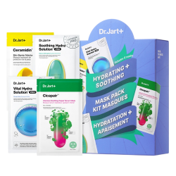 Dr.Jart+ Lot de masques hydratants et apaisants pour le visage