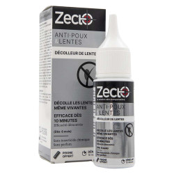 Zecto Anti-poux & Lentes Décolleur de lentes 50ml