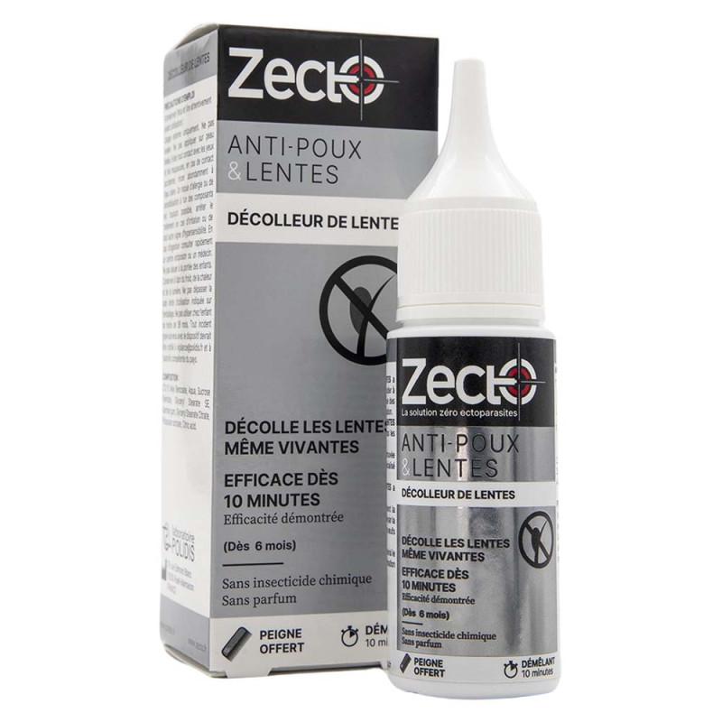 Zecto Anti-poux & Lentes Décolleur de lentes 50ml