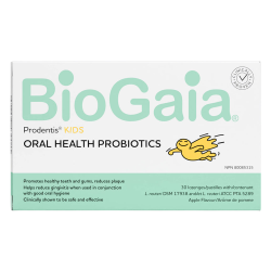 BioGaia Prodentis 30 Pastilles Probiotiques Bucco-dentaires arôme Pomme