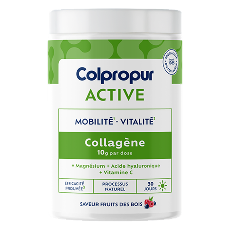 Colpropur Active Collagène saveur Fruits des bois 330gr