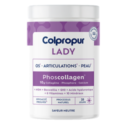Colpropur Lady Phoscollagen saveur Neutre 327,5gr