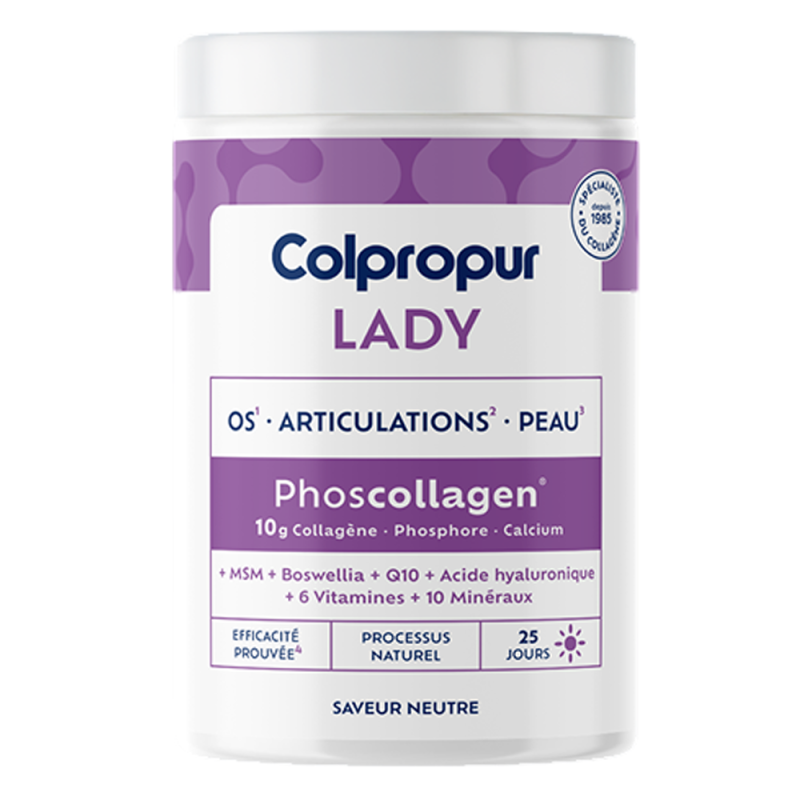 Colpropur Lady Phoscollagen saveur Neutre 327,5gr