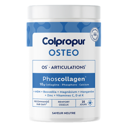 Colpropur Ostéo Phoscollagen saveur Neutre 325gr