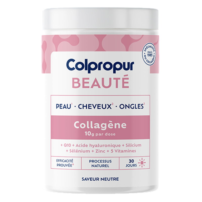 Colpropur Beauté Collagène saveur Neutre 306gr