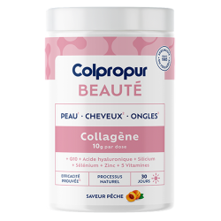 Colpropur Beauté Collagène saveur Pêche 306gr
